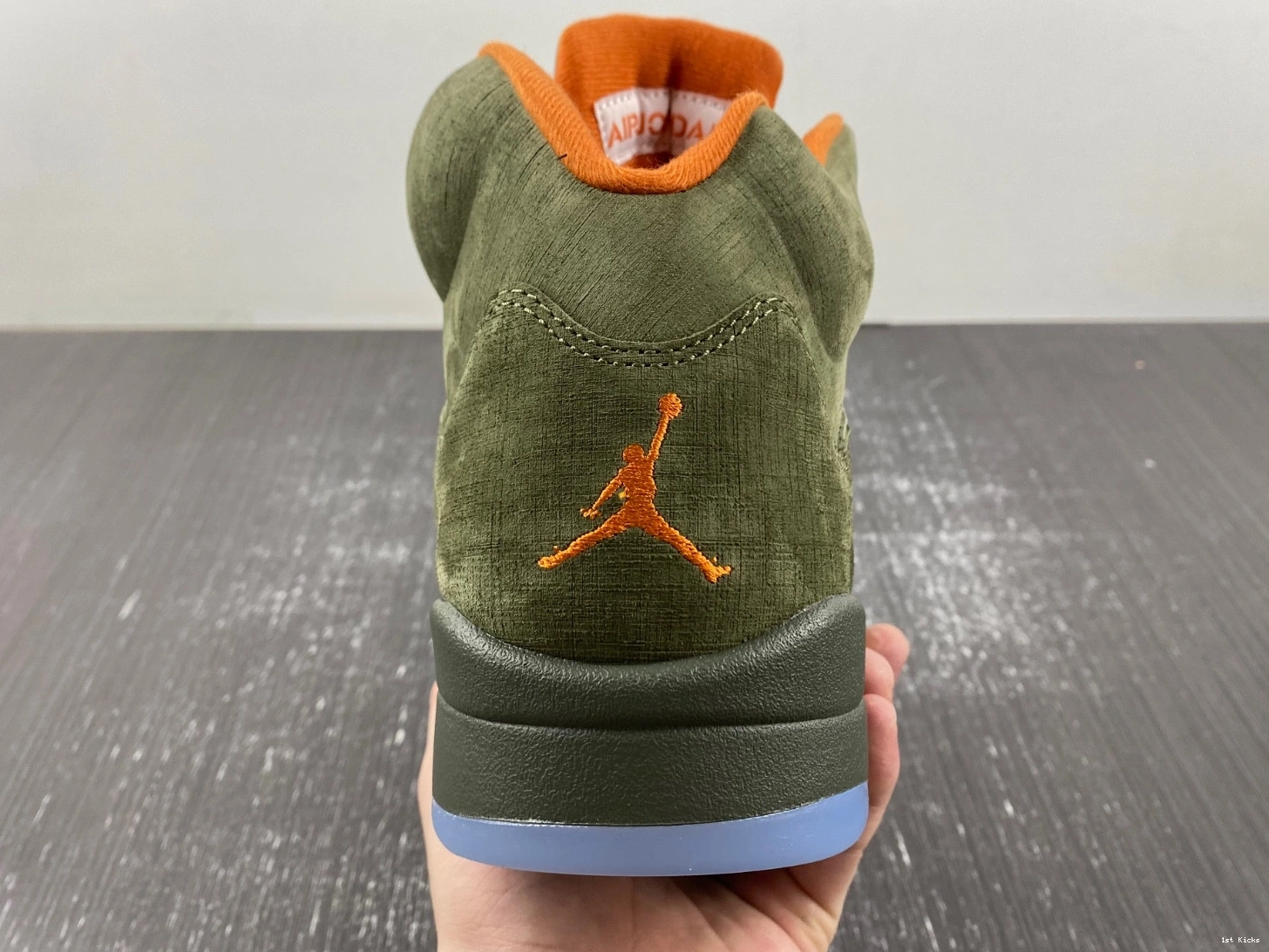Air 5 Release Info  DD0587-308 Jordan “Olive” 2024 1121